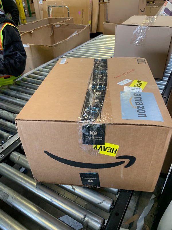 Photo 1 of IPYNBAP Outdoor Bench Cushion, 59x18x5 Inch, Waterproof Bench Cushion for Outdoor/Indoor Furniture, Tufted Patio Bench Seat Cushion, Fade Resistant Outdoor Cushions for Porch Swing Couch, Dark Grey