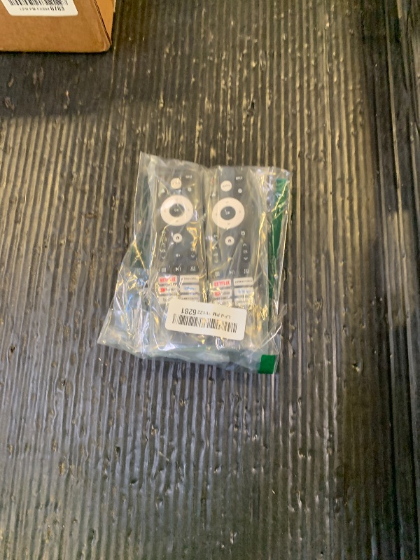 Photo 1 of ?Pack of 2? for Hisense TV Remote Replacement, Compatible with Hisense Google UHD ULED QLED 4K Smart TVs