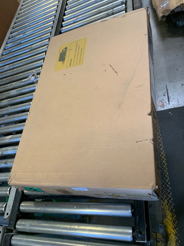 Photo 1 of YITAHOME 53 inch Large Rolling Kitchen Island with Trash Can Storage Cabinet, Portable Mobile Islands Table Long Floating Movable w Wheels Cabinet for 13 Gallon Garbage Bin 2 Drawer, White Oak (carton 1/2 PARTIAL SET) 