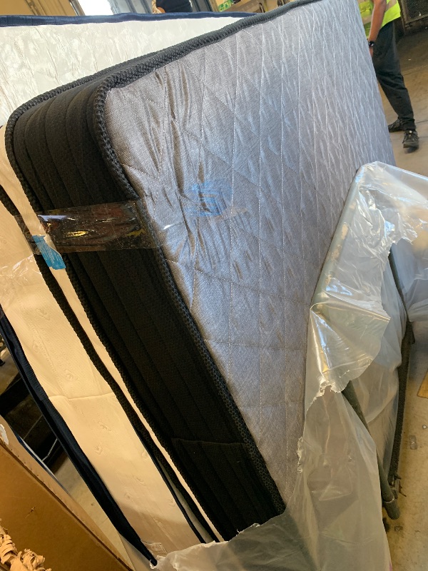 Photo 1 of TEMESINE Full Size Mattress, 12 Inch Hybrid Mattress in a Box with Individual Pocket Spring, Gel Memory Foam and Euro Top, Medium Firm Feel with Motion Isolation, Pressure Relief, Edge Support, Black