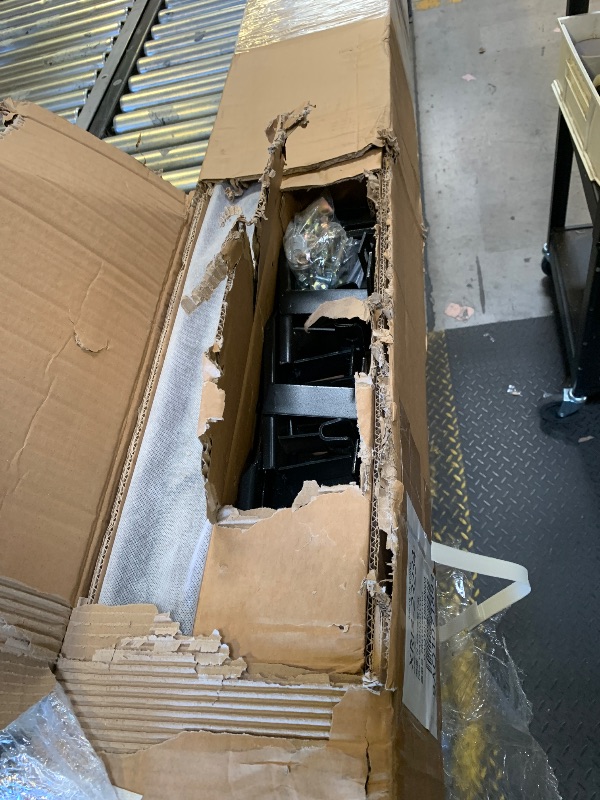 Photo 1 of Running Boards Compatible with Toyota Highlander 2014-2019, 2PCS Aluminum Side Step Rails Nerf Bars, 500LBS Load Capacity Non-Slip Black Step Bars, No-Drill Exterior Accessories for SUV