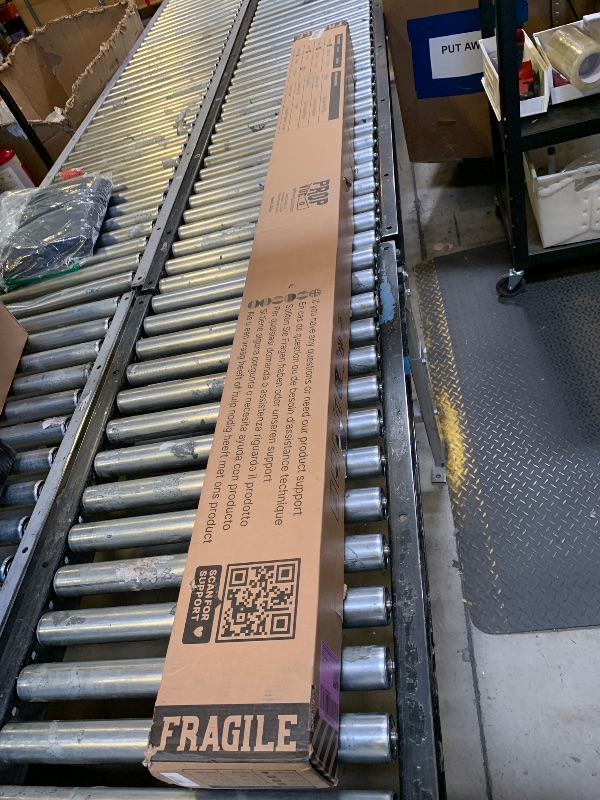 Photo 1 of PropVue Projector Screen with Stand 84" - Indoor & Outdoor Projection Screen for Movie or Office Presentation - 16:9 HD Premium Wrinkle-Free Tripod Screen for Projector with Carry Bag & Tight Strap