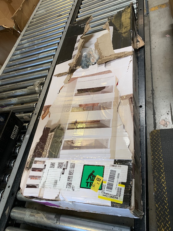 Photo 1 of ClosetMaid Modular Storage Unit with 4 Drawers, Wood Closet Organizer, Stacking, Full Backer, Storage, Decorative Trim, White