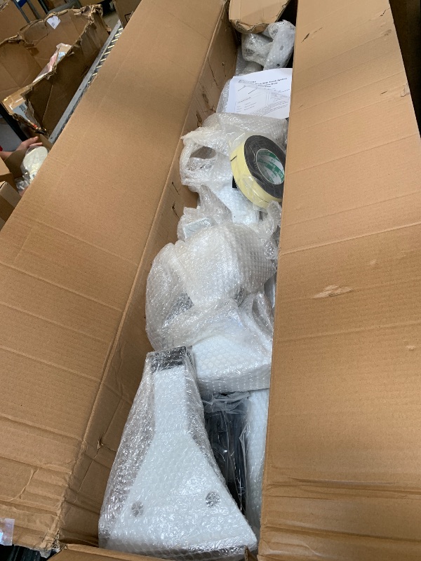 Photo 1 of MELIPRON Van Roof Rack with Side Rails Fit for Mercedes-Benz Sprinter 2007-2025 144" WB High Roof - 800 LBS Alloy Steel Cargo Ladder Rack with Aluminum Tracks and Rubber Seal