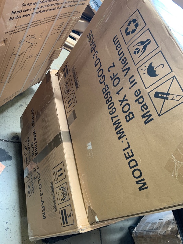 Photo 1 of KISLOT Leather Recliner Chair Manual Sofa Rocker for Adults with Overstuffed Arm for Living Room Bedroom Home Theater Seating (factory sealed) multiple box set