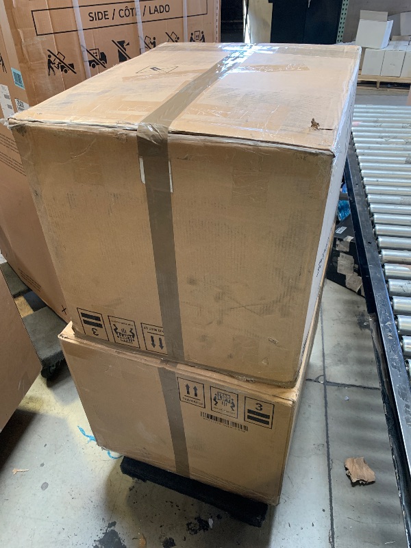 Photo 1 of KISLOT Leather Recliner Chair Manual Sofa Rocker for Adults with Overstuffed Arm for Living Room Bedroom Home Theater Seating (factory sealed) multiple box set