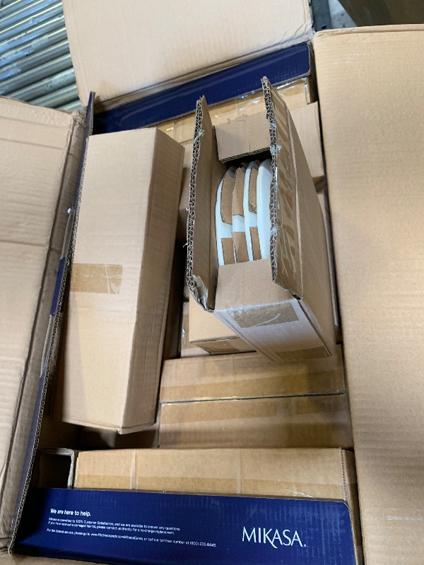 Photo 1 of French Countryside® 40 Piece Dinnerware Set, Service for 8
