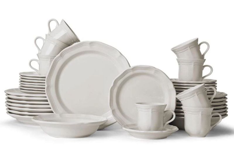 Photo 1 of French Countryside® 40 Piece Dinnerware Set, Service for 8
