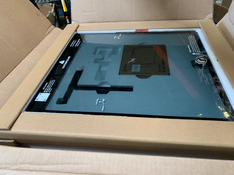 Photo 1 of QIDI Q2C Combo 3D Printer, Enclosed FDM, New Generation Leveling Sensor Full Auto Leveling, 600mm/s High Speed, 270x270x256mm Build Volume, 370? Bimetal Hotend Unlock PPS-CF, from Beginner to Expert