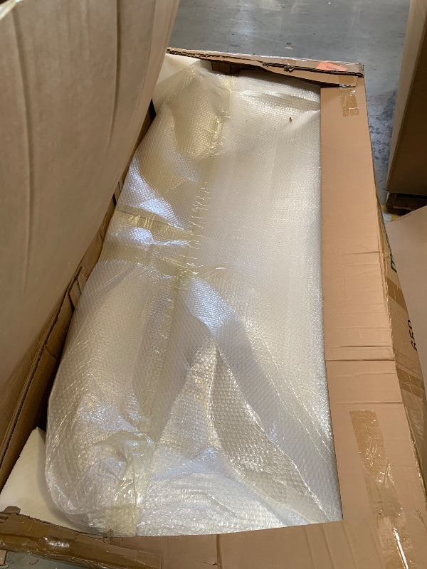 Photo 1 of Meridian Furniture 659Brown-L Ritz Collection Modern | Contemporary Upholstered Loveseat with Rich Brown Velvet, Gold Metal Legs, Curved Contemporary Design, 67" W x 31.75" D x 30.5" H, white (different from stock image) 