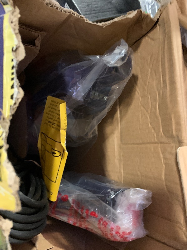 Photo 1 of **NONFUNCTIONAL, INCOMPLETE, SOLD FOR PARTS** Shark POWERDETECT Ultra-Light Corded Stick Vacuum with DuoClean Technology, Self-Cleaning Brushroll for No Hair Wrap, Anti-Allergen Complete Seal, and Odor Neutralizer Technology, HZ4002