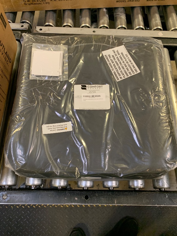 Photo 1 of M2 Zero Elevation Saddle Type Cushion with Gel (18x16)
