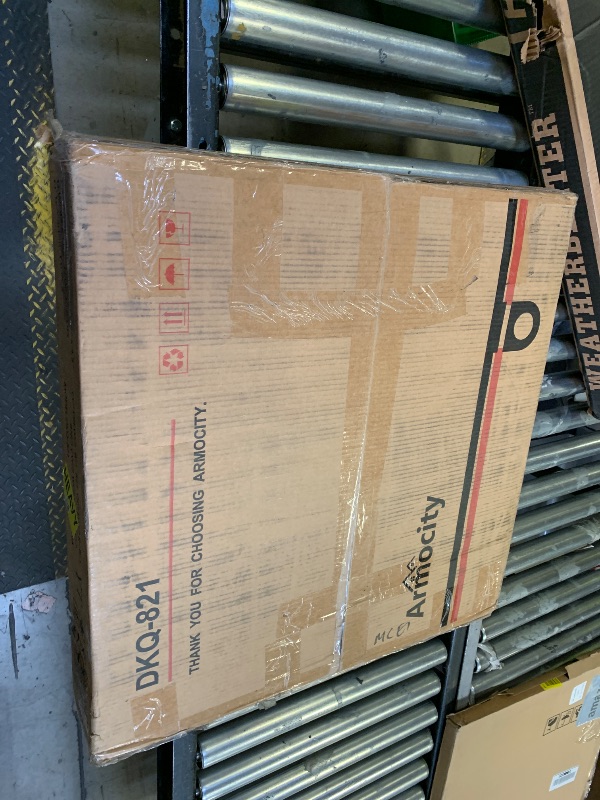 Photo 1 of Armocity Corner Book Shelf - 6-Shelf Corner Bookshelf Etagere Bookcase with Baffle, Freestanding L Shaped Display Shelf Stand for Home Office, Living Room, Bedroom, Kitchen, Black Walnut