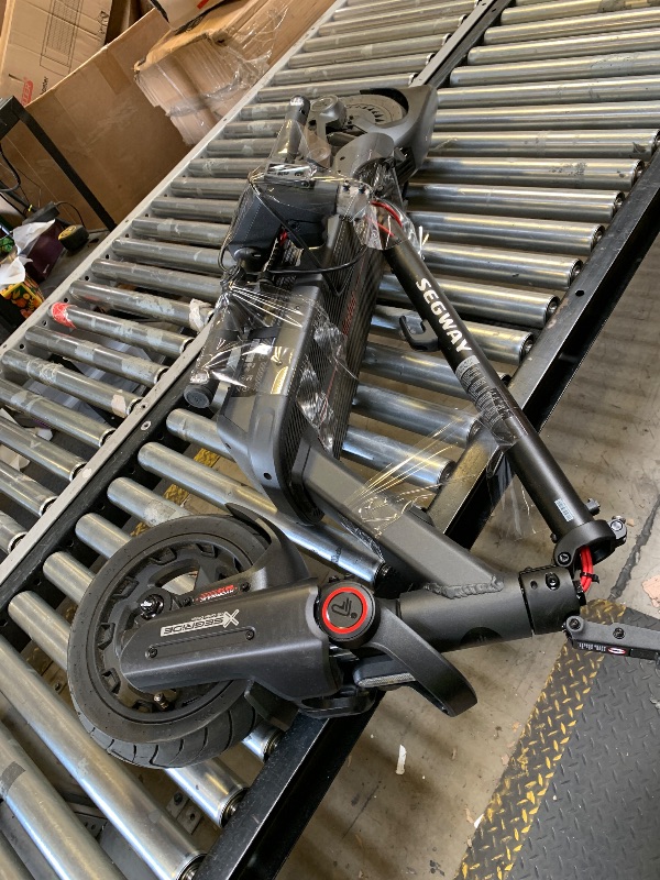 Photo 1 of Segway - Ninebot Max G3 Electric Scooter, 28 mph Max Speed w/ 50 miles Max Range - Black
