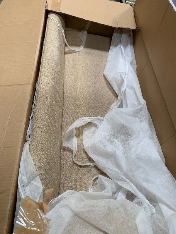 Photo 1 of MISSING PARTS ------------------------Madison Park Accent Bench, Upholstered with Nailhead Trim, & Padded Seat Entryway Bench Small, End of Bed Bench with Back, 49.5" W x 19.25" D x 23" H, Tan