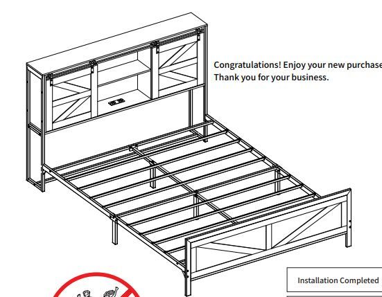 Photo 1 of FTBFBF-8097 bed frame