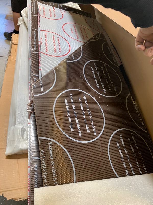 Photo 1 of 10*10ft carport with gazebo roof panels parts 