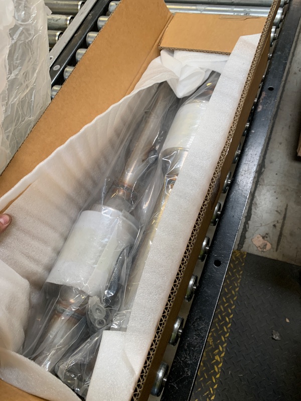 Photo 1 of ZAIGANMA Rear Converter Compatible with 2004 2005 2006 2007 2008 2009 2010 2011 2012 2013 2014 2015 Titan (04-06 4WD) 2005-2015 Armada, 2008-2012 Pathfinder, 2004-2010 QX56 5.6L Direct-fit