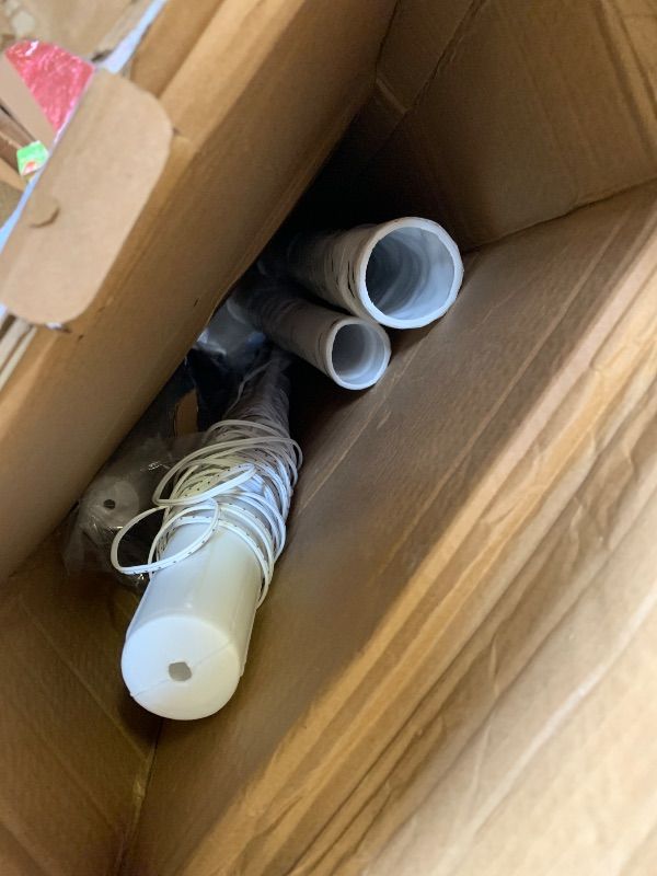 Photo 1 of LIGHTSHARE LED Birch Tree Light Set - 4ft, 6ft, 8ft Trees with Warm White Lights - Indoor Outdoor Christmas Wedding Party Decorations (3-Pack)