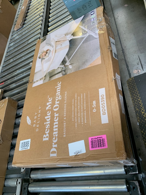 Photo 1 of Baby Delight Beside Me Dreamer Bassinet | Bedside Sleeper & Baby Bassinet | 6-Position Height Adjustment | Organic Oat