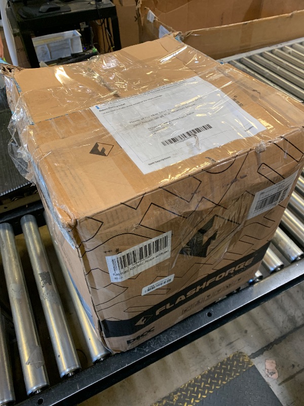 Photo 1 of FLASHFORGE AD5X Multi-Color 3D Printer, CoreXY 600mm/s High-Speed, 1-Click Auto Leveling, 300°C Direct Drive Extruder, 220x220x220mm Build Volume, Ideal for Precision and Efficiency