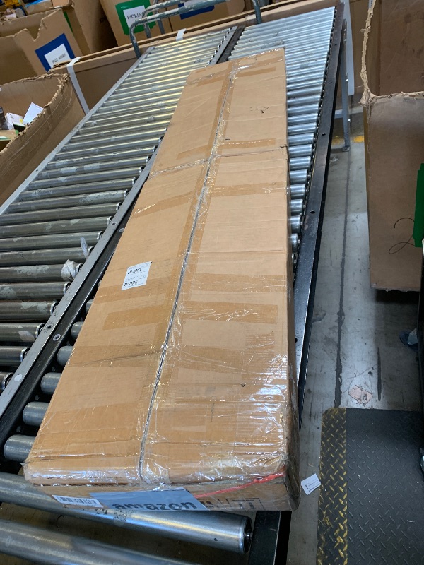 Photo 1 of Tribesigns Farmhouse Console Table, 63-Inch Long Narrow Sofa Table Behind The Couch, Wooden Rectangular Entryway Table for Entrance, Hallway, Living Room, Rustic Brown (Rustic Brown)
