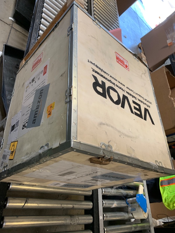 Photo 1 of VEVOR Commercial Ice Maker Machine - Head, 360 Lbs/Day Stainless Steel Ice Machine with Self-Cleaning, Scheduled Ice-Making, Adjustable Thickness, Ideal for Restaurant Bar Cafe Hotel - Head Only (sealed in hardwood box)
