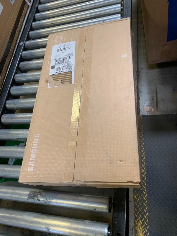 Photo 1 of NON-FUNCTIONAL, PARTS ONLY----------------------------Samsung 24" (S30GD) Essential Monitor with IPS Panel and Tilt Only Stand, 100Hz Refresh Rate, Ergonomic Design, Advanced Eye Care, Game Mode, LS24D304GANXZA