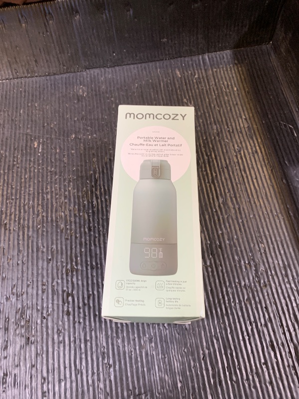 Photo 1 of Momcozy Portable Bottle Warmer for Travel – Dual Heating Modes for Breast Milk & Water, Portable Milk Warmer with Fast Heating & Long Battery Life, 17 Ounces Large Capacity to Meet Your All-Day Needs