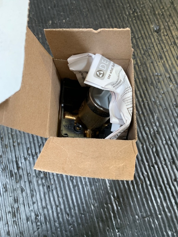 Photo 1 of Delta Faucet R10000-UNBX MultiChoice Universal Tub and Shower Valve Body for Tub Faucet Trim Kits