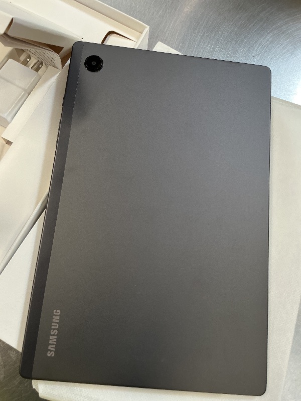 Photo 1 of Samsung Galaxy Tab A8 10.5” 32GB Android Tablet, LCD Screen, Kids Content, Smart Switch, Expandable Memory, Long Lasting Battery, Fast Charging, US Version, 2022, Dark Gray
