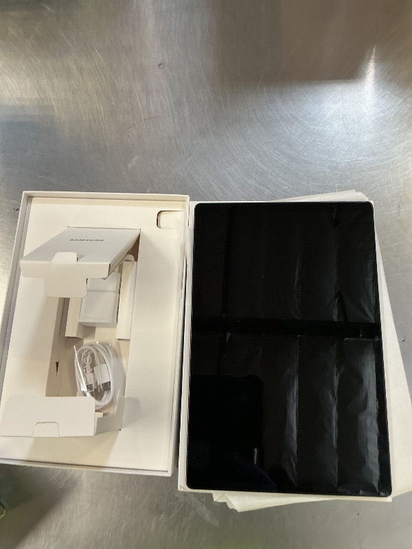 Photo 1 of Samsung Galaxy Tab A8 10.5” 32GB Android Tablet, LCD Screen, Kids Content, Smart Switch, Expandable Memory, Long Lasting Battery, Fast Charging, US Version, 2022, Dark Gray