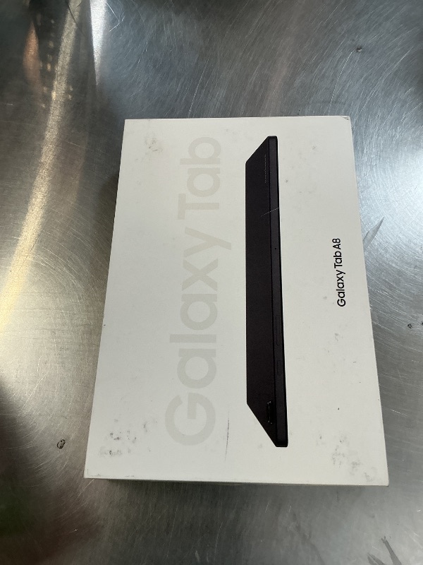 Photo 1 of Samsung Galaxy Tab A8 10.5” 32GB Android Tablet, LCD Screen, Kids Content, Smart Switch, Expandable Memory, Long Lasting Battery, Fast Charging, US Version, 2022, Dark Gray