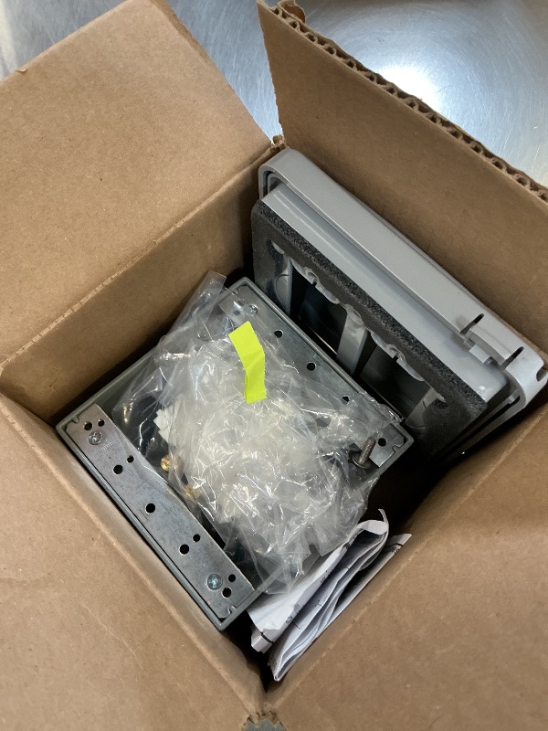 Photo 1 of Infratech Dual Duplex Stack Switch, Surface Mount Control W/Weatherproof Cover, 14-4325