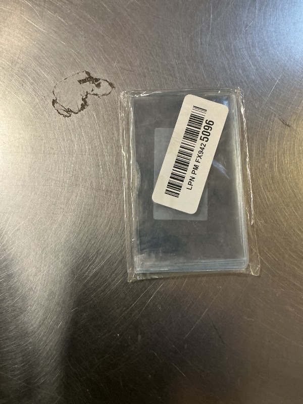 Photo 1 of 10 Pack Social Security Card Protector/Medicare Card Protector Sleeve/Social Security Card Holder/Credit Card Sleeves/Protective case for Drivers License?Credit Card ?SSN Card?3.8x2.32in., Clear