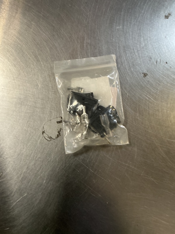 Photo 1 of (2-Piece Set) Premium Water Heater Element Switch for Suburban SW Series - Replace 232259, 233358, 233357, 525001-16A 250V AC, Rocker Style, Plug-in Connector