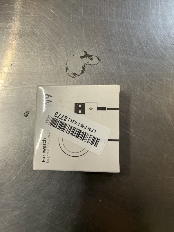 Photo 1 of ???? ???????? for Apple Watch Charger Magnetic Fast Charging Cable [Portable] Magnetic Wireless Charging Compatible with iWatch Series Ultra/10/9/8/7/6/SE/5/4/3/2-[3.3FT] Red