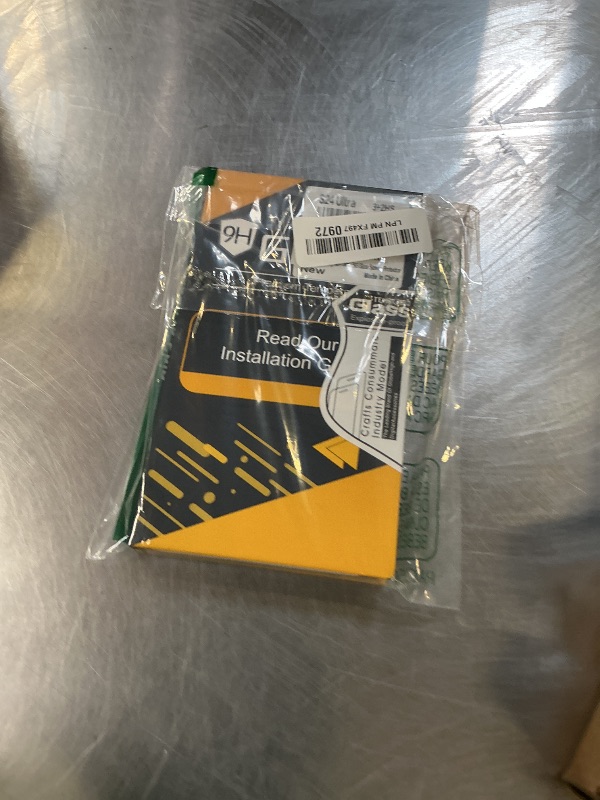 Photo 1 of [3+2 Pack] Galaxy S24 Ultra Privacy Screen Protector, 9H Tempered Glass, Ultrasonic Fingerprint Support, 3D Curved, HD Clear Anti-Spy Film for Samsung S24 Ultra 5G Glass Screen Protector