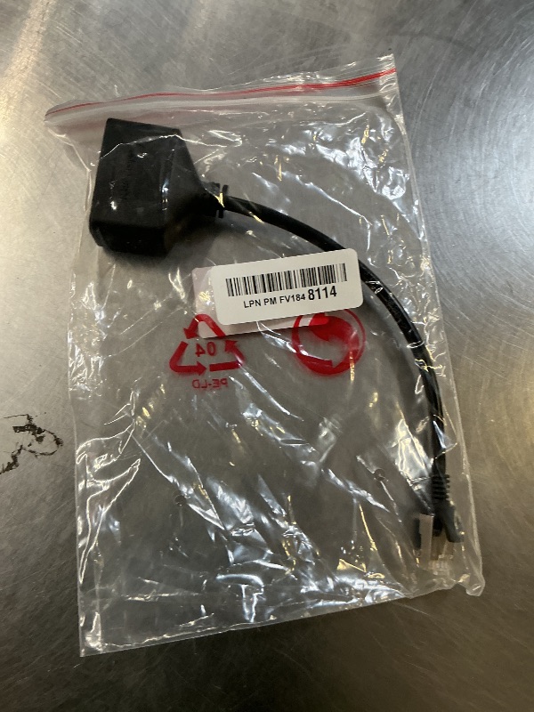 Photo 1 of AKWOR Ethernet Splitter 1 to 2, RJ45 Network Splitter Starlink Ethernet Adapter, LAN Internet Cable Adapter for Cat 5/5e/6/7/8 Cable