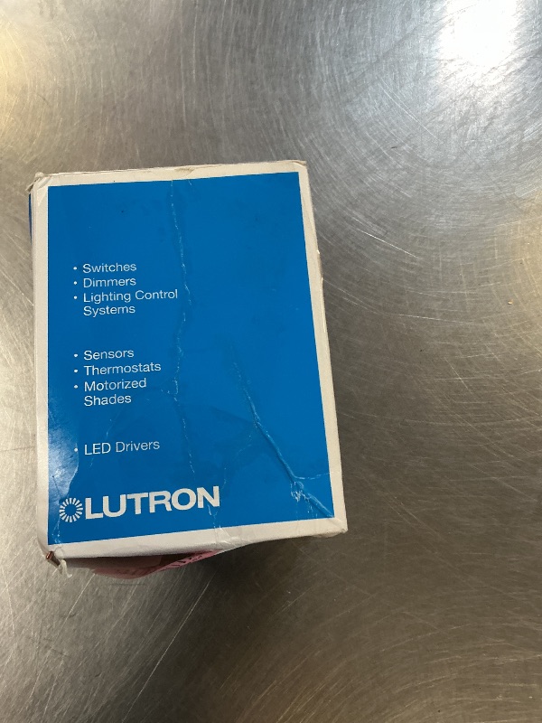 Photo 1 of Lutron Diva Smart Dimmer Switch ELV+ for Caseta Lighting, 250-Watt LED, Neutral Required, Smart Dimmer Switch, DVRF-5NE-BL, Black