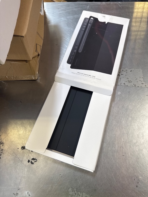 Photo 1 of SAMSUNG Galaxy Tab S10+ Book Cover Keyboard AI Key, Detachable Platform, PC-Like Experience, Adjustable Viewing Angles, Wireless Keyboard Sharing, US Version, Black