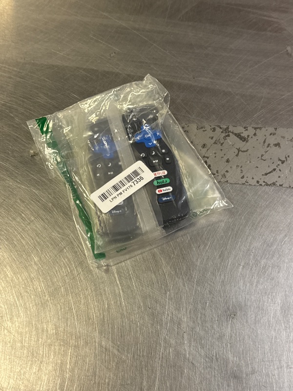 Photo 1 of (Pack of 2) Replacement Remote Control Only for Roku TV, Compatible for TCL Roku/Hisense Roku/Onn Roku/Sharp Roku/Element Roku/Westinghouse Roku/Philips Roku Smart TVs (Not for Roku Stick and Box)