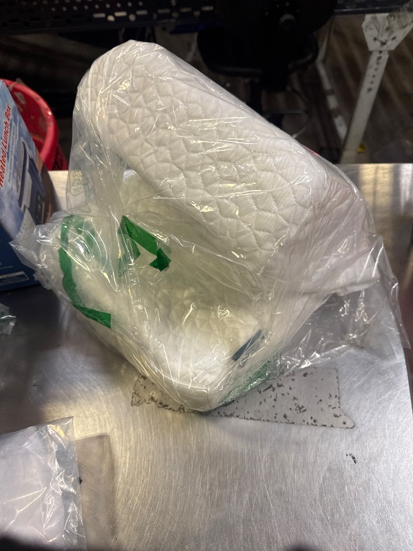 Photo 1 of HARBOREST Cooling Cube Pillow - Side Sleeper Pillow for Neck and Shoulder Pain, Memory Foam Pillow Cube Pro with Adjustable Firmness,24"x12"x4"