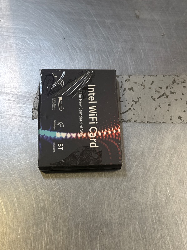 Photo 1 of WiFi 6E Wireless Card Intel AX210 NGW Bluetooth 5.3 Tri-Band 5400Mbps Network Adapter for Laptop Support Windows 10/11 (64bit) M.2/NGFF