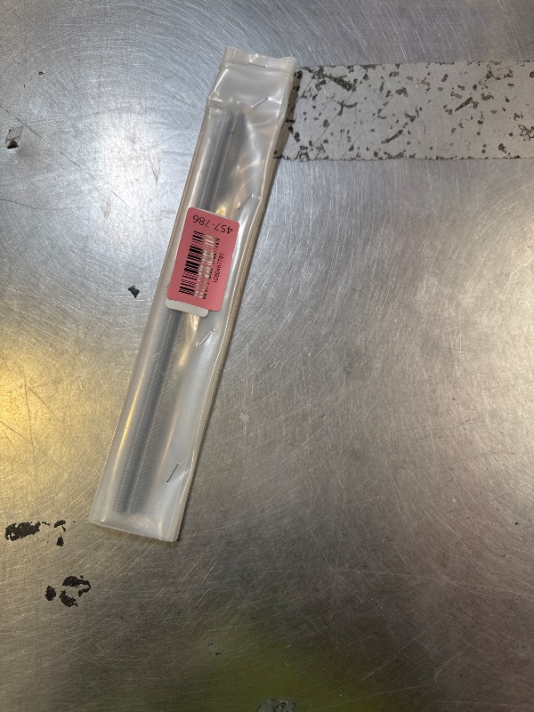 Photo 1 of MewuDecor M8-1.25 x 250mm Fully Threaded Rod, Long Threaded Screw, 304 Stainless Steel 18-8, Right Hand Threads, 2 PCS