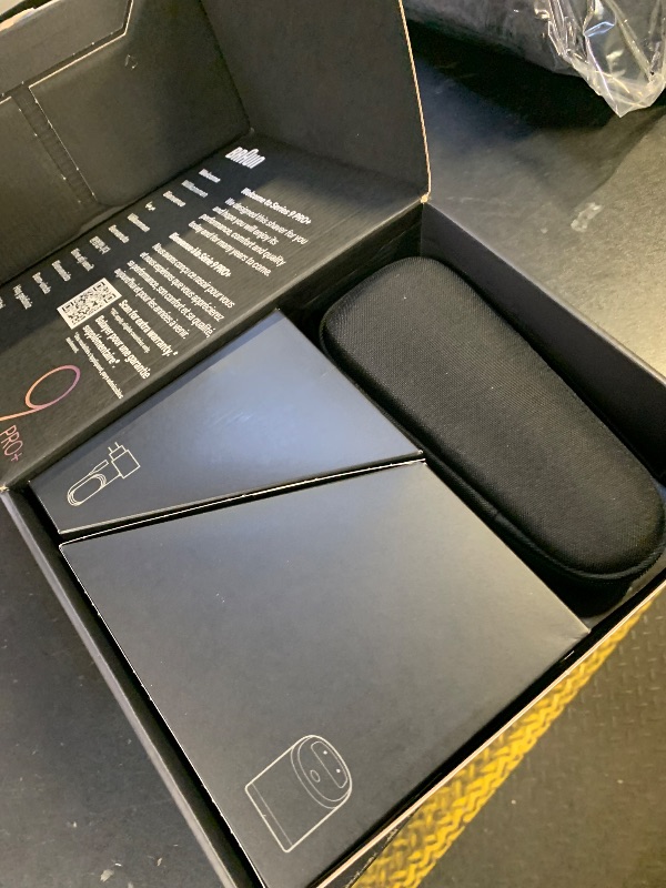 Photo 1 of Braun Series 9 PRO+ Electric Shaver, Wet & Dry Razor, Pro SensoAdapt, 6in1 SmartCare Center, 9697CC, Silver