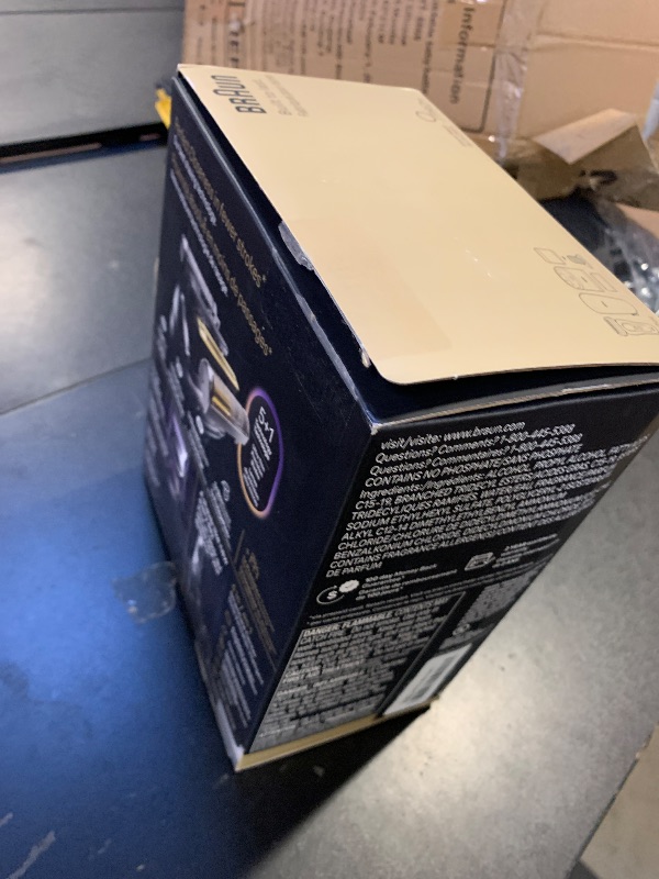 Photo 1 of Braun Series 9 PRO+ Electric Shaver, Wet & Dry Razor, Pro SensoAdapt, 6in1 SmartCare Center, 9697CC, Silver