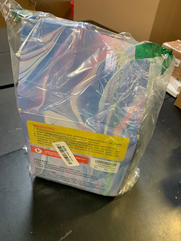 Photo 1 of **********MISSING PARTS*******
Jarezina Epoxy Resin Kit 64OZ,Crystal Clear Epoxy Resin-Strong and No Bubble,Not Yellowing,Self Leveling Easy Mix 1:1,Suitable for Art Casting,DIY,Jewelry Projects, Wood & Molds