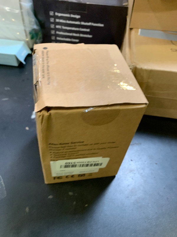 Photo 1 of InnoGear Essential Oil Diffuser, Ultrasonic Diffusers for Home Aromatherapy Humidifier for Bedroom Room 7 Colors LED 2 Mist Mode Auto Off, Basic White