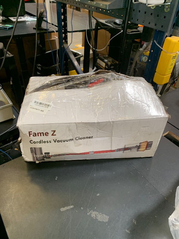 Photo 1 of AIPOWAY 650W Cordless Vacuum Cleaner with 55KPa Flagship Suction, 75-Min Extended Runtime 2.5L Dual-Cup Capacity, Anti-Tangle Brush & Self-Standing Design HEPA Filtration for Furniture Carpet Pet Hair